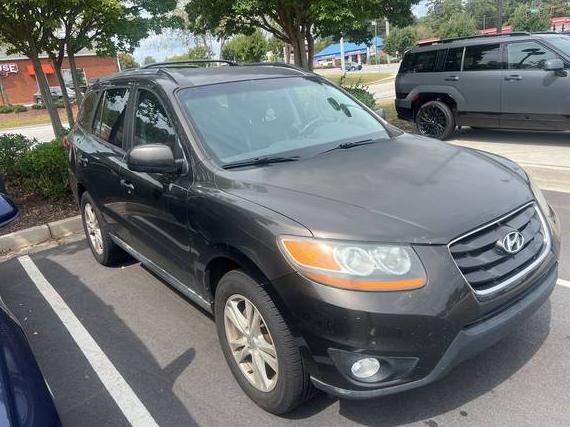 HYUNDAI SANTA FE 2011 5XYZH4AG4BG064624 image